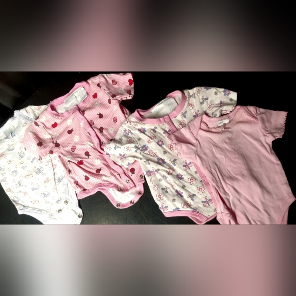 Baby girl 0-3 bundle